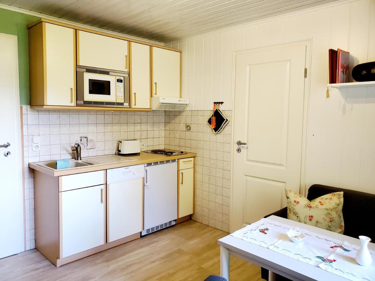 Ferienwohnung 2 Bei Familie Saupe 샤프로데 외부 사진