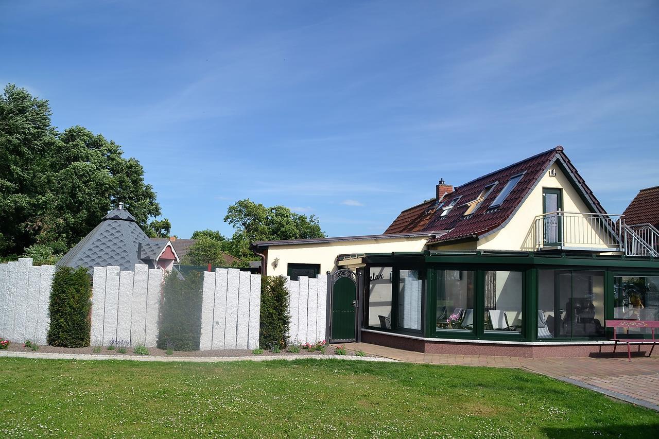 Ferienwohnung 2 Bei Familie Saupe 샤프로데 외부 사진